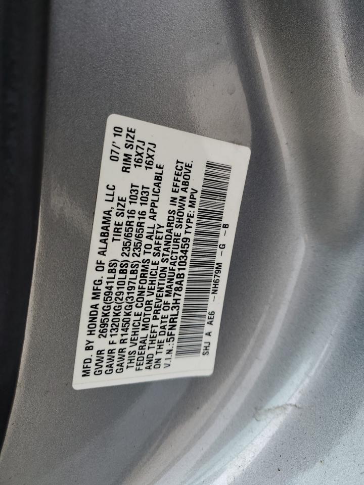 2010 Honda Odyssey - Image 15