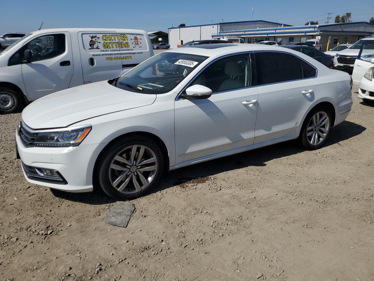 2017 Volkswagen Passat - Image 1