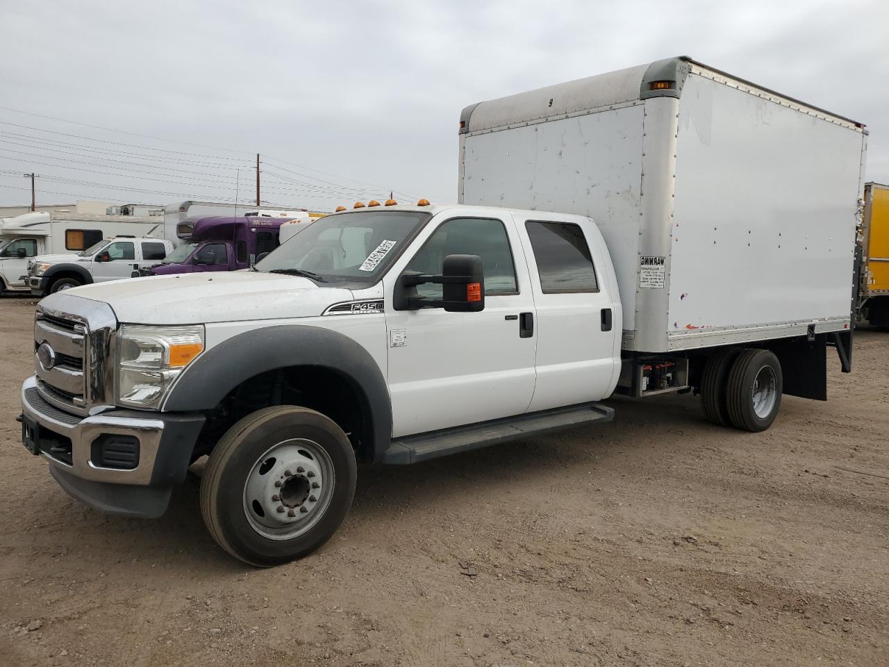 2012 Ford F450 - Image 1