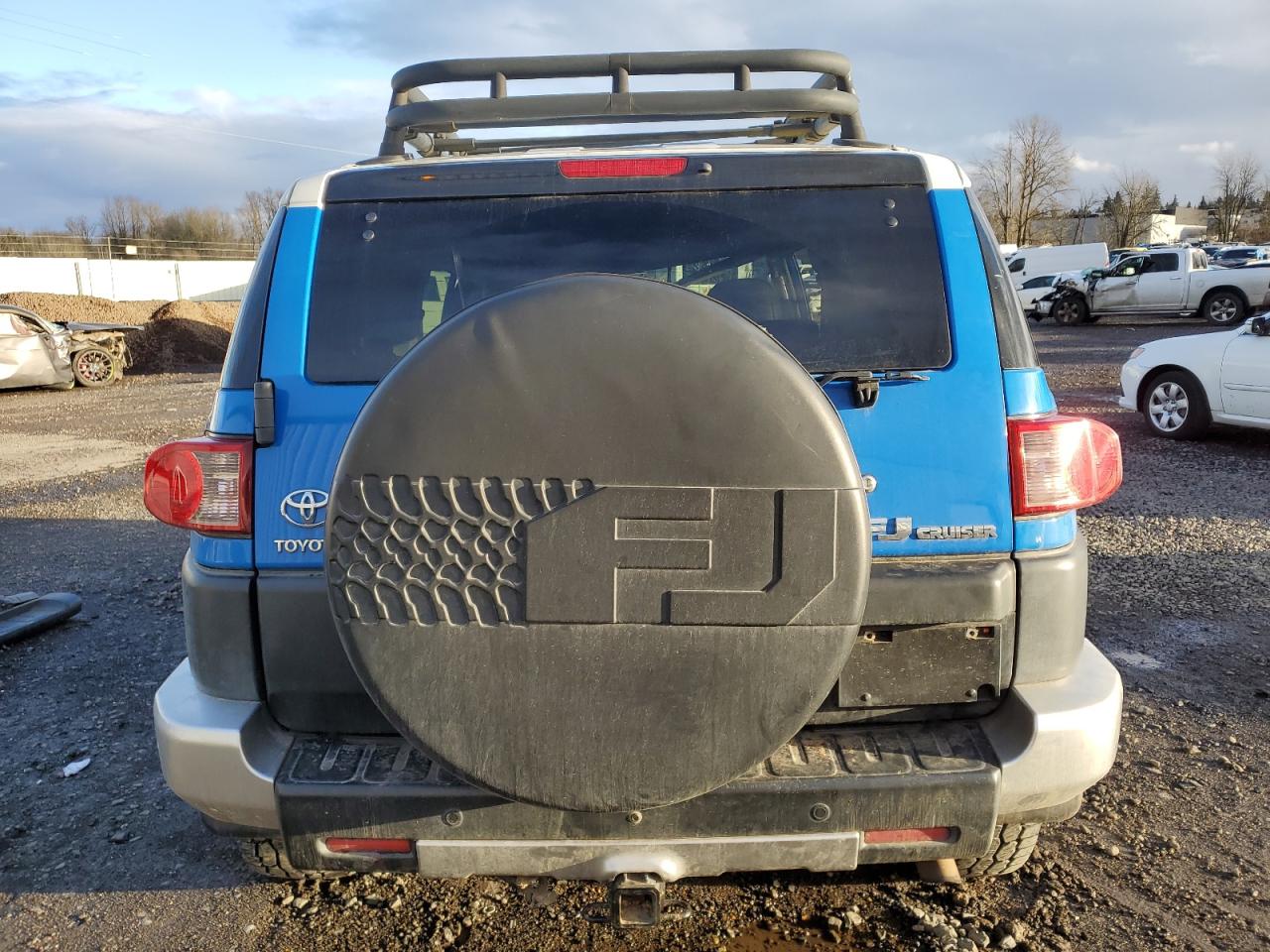 2007 Toyota Fj Cruiser VIN: JTEBU11F970005175 Lot: 65546985