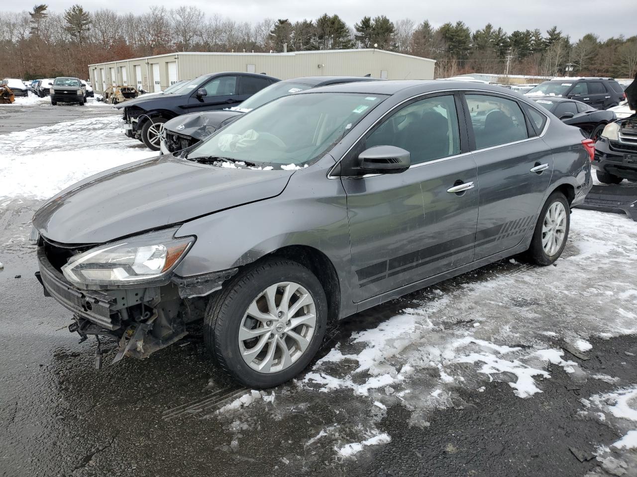 2018 Nissan Sentra - Image 1