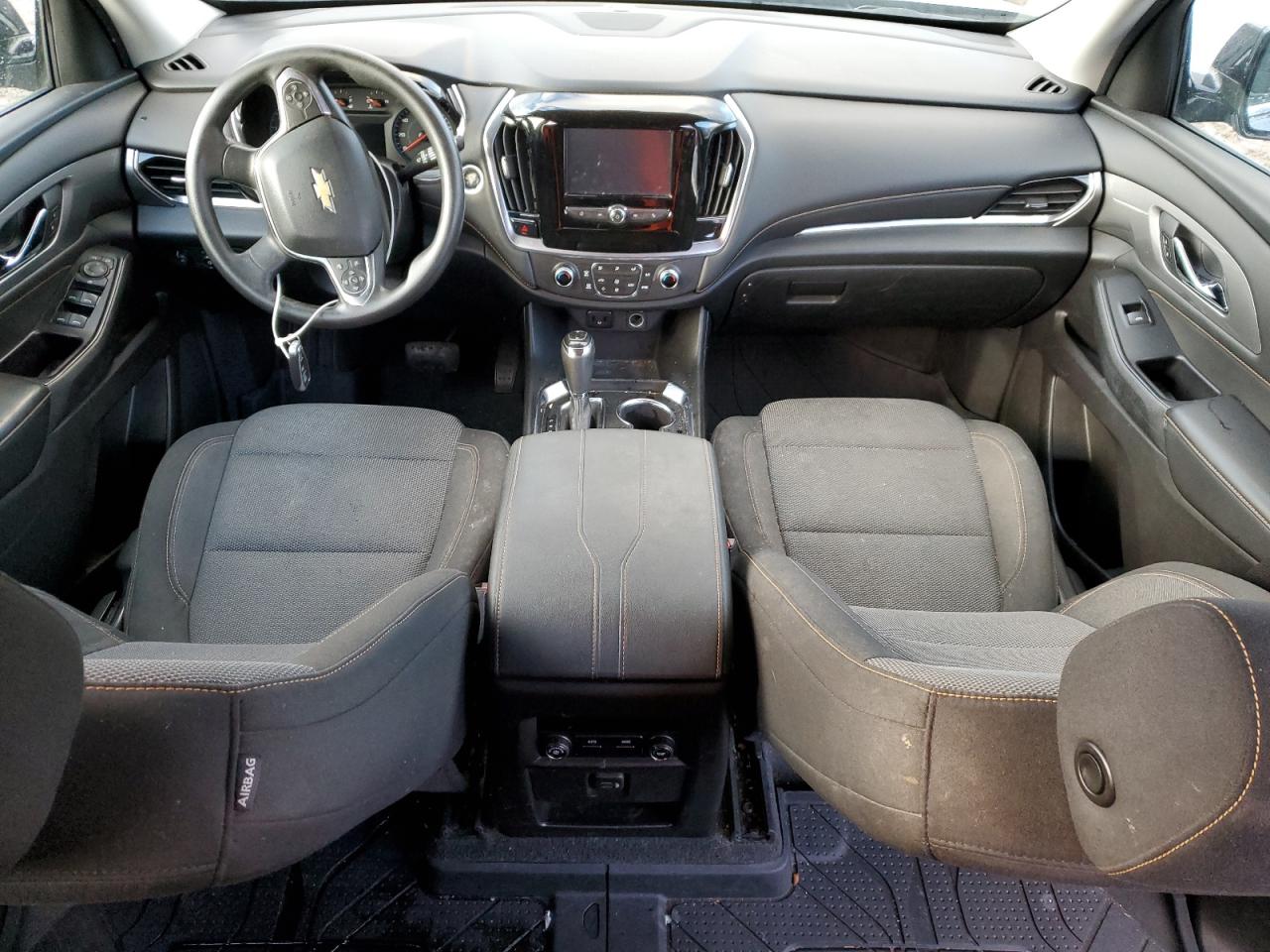 1GNERFKW3KJ205252 CHEVROLET TRAVERSE 2019