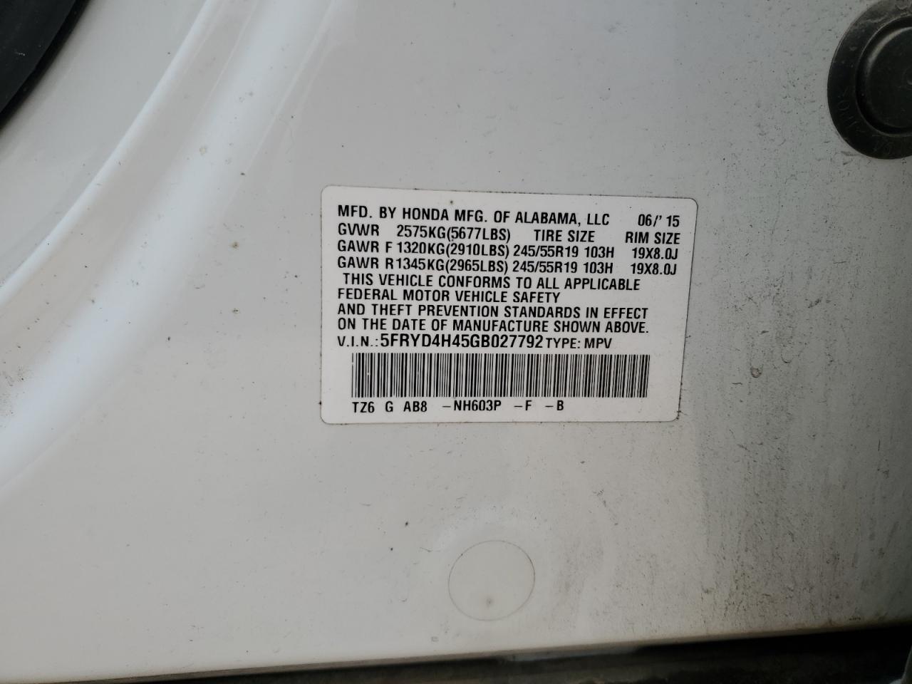2016 Acura MDX - Image 14