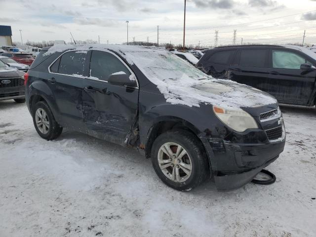  CHEVROLET EQUINOX 2012 Чорний