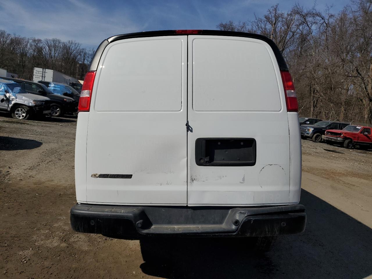 1GCWGAF75M1197506 CHEVROLET EXPRESS 2021