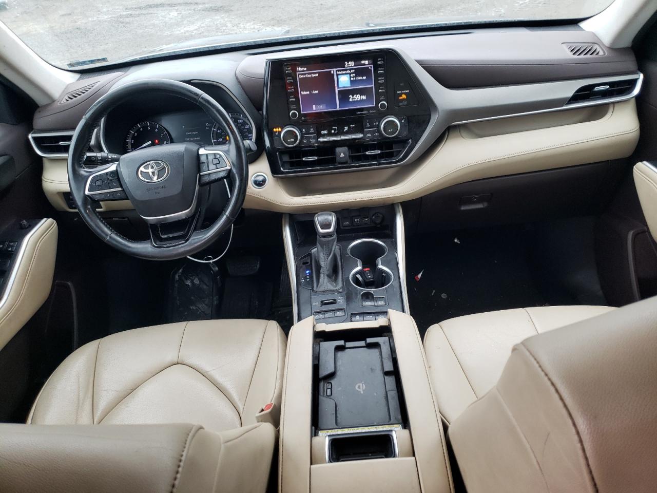 5TDHZRBH0LS511869 TOYOTA HIGHLANDER 2020