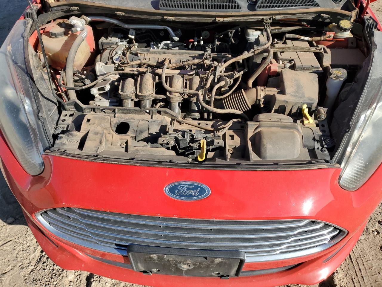 2015 Ford Fiesta - Image 11