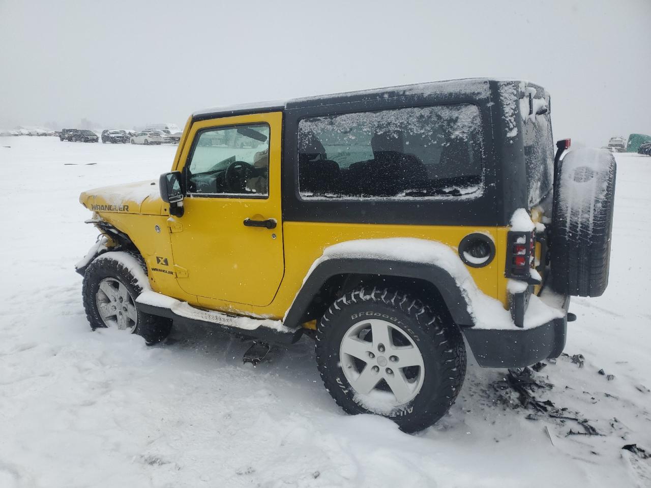 2008 Jeep Wrangler - Image 2