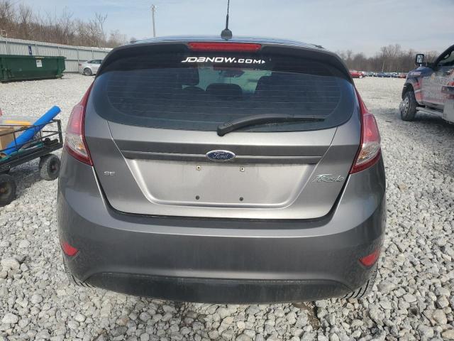 Хетчбеки FORD FIESTA 2014 Сірий