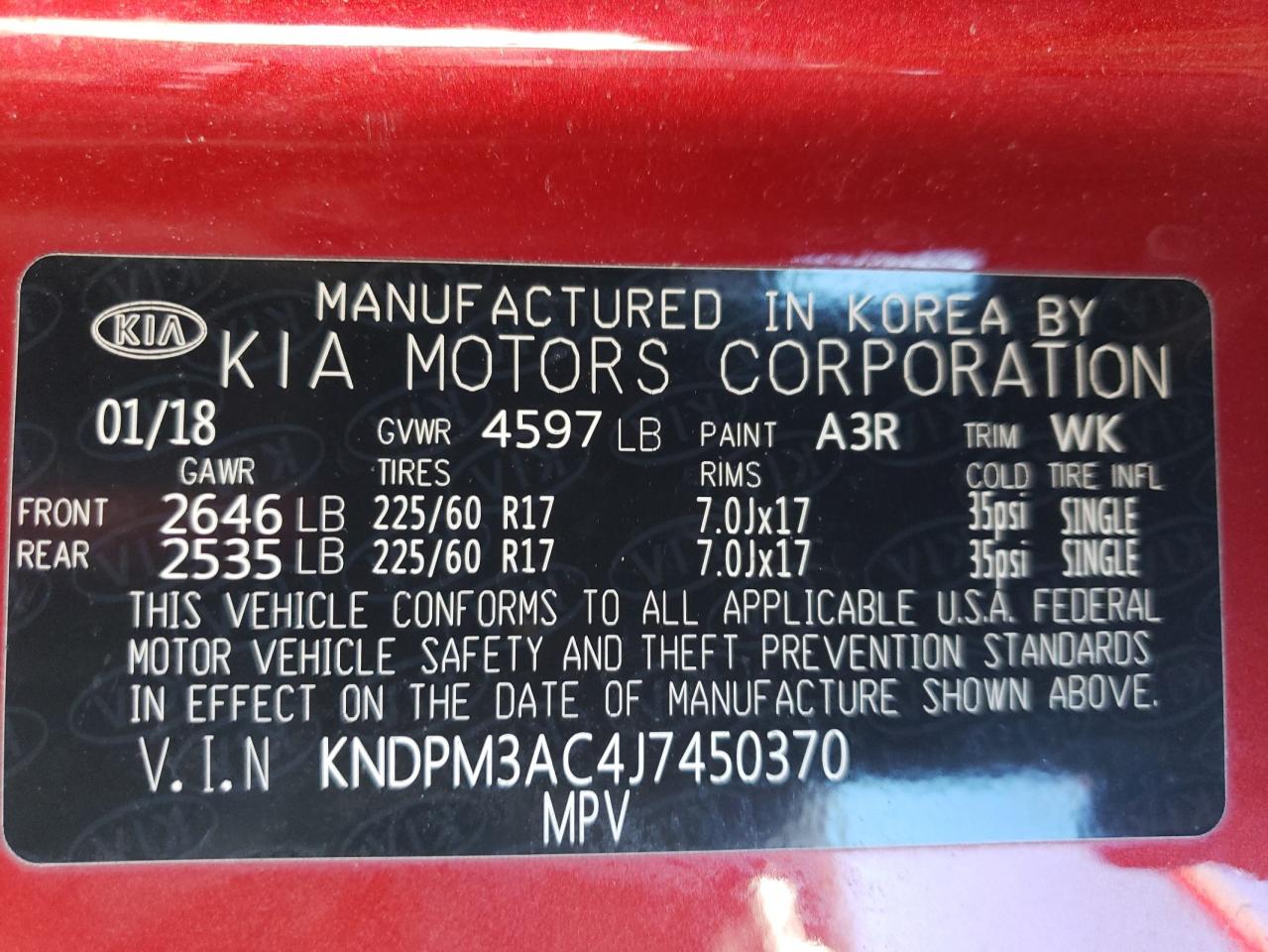 2018 Kia Sportage - Image 13