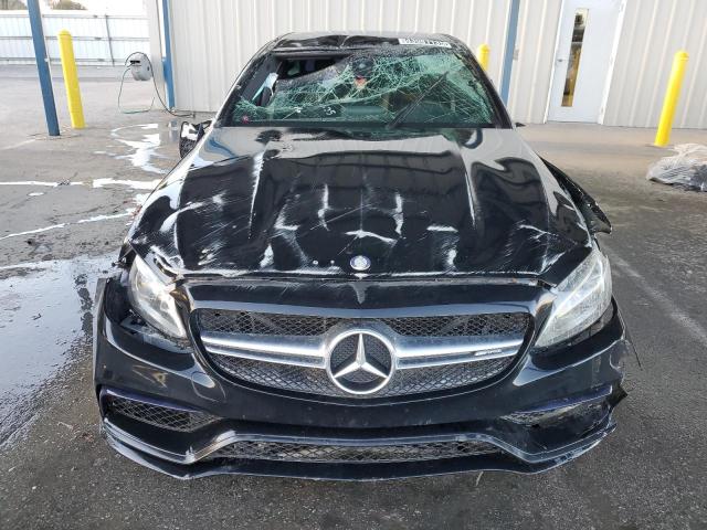 Sedans MERCEDES-BENZ C-CLASS 2016 Black