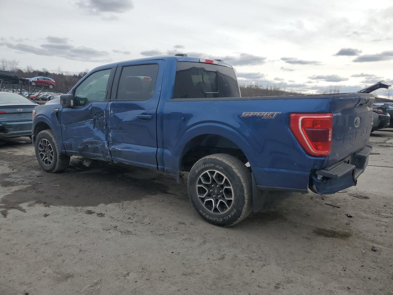 1FTFW1E55NKF16563 FORD F-150 2022