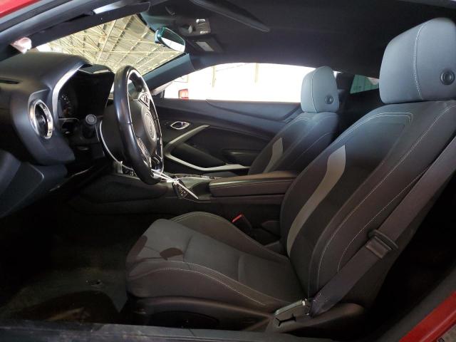  CHEVROLET CAMARO 2018 Czerwony