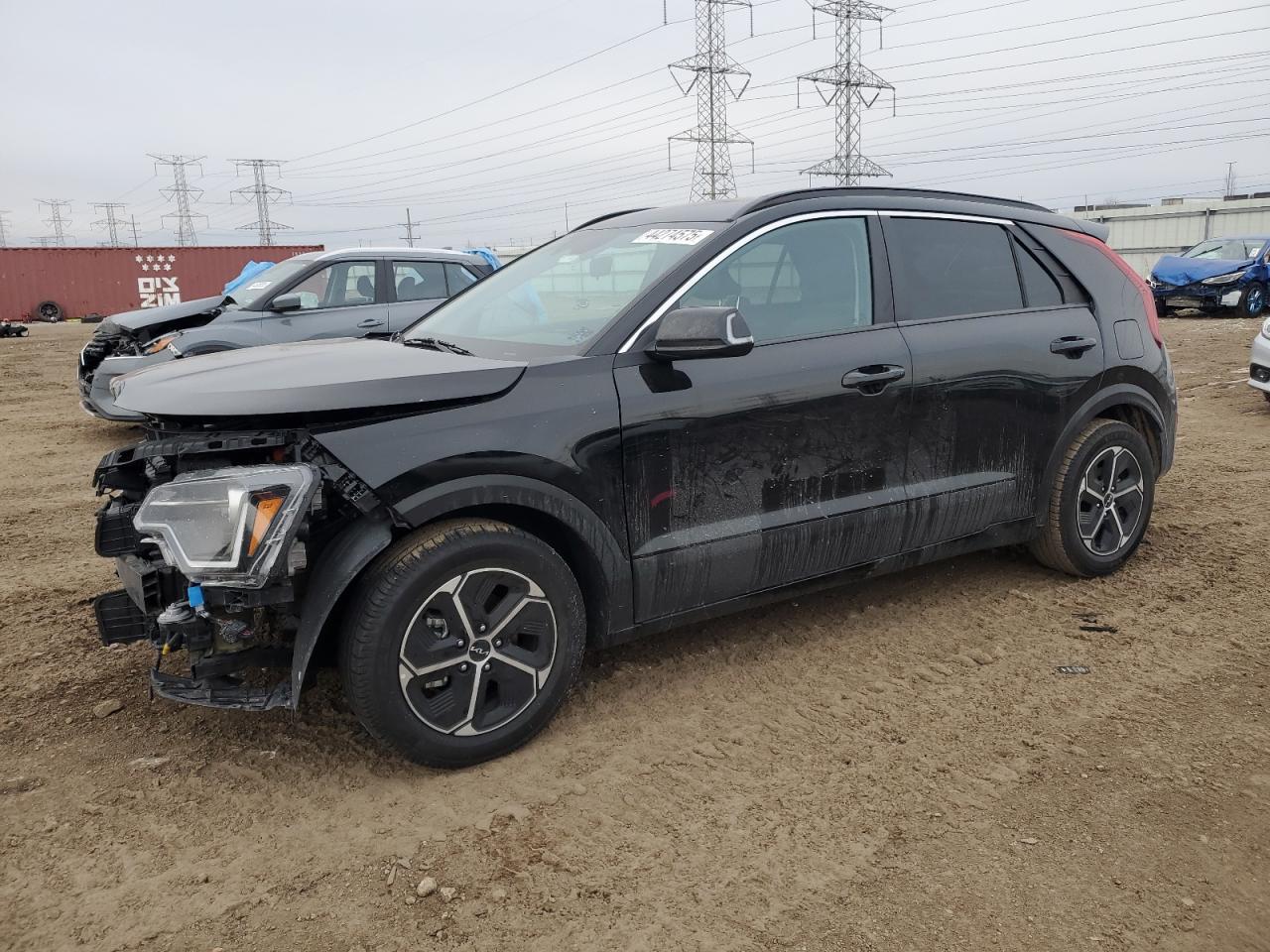 2023 Kia Niro Ex للبيع في Elgin، IL - Front End