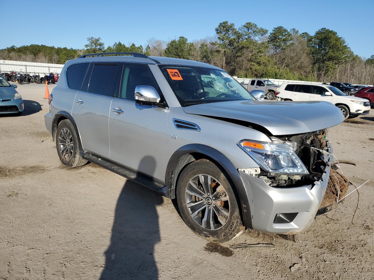 2019 Nissan Armada - Image 4
