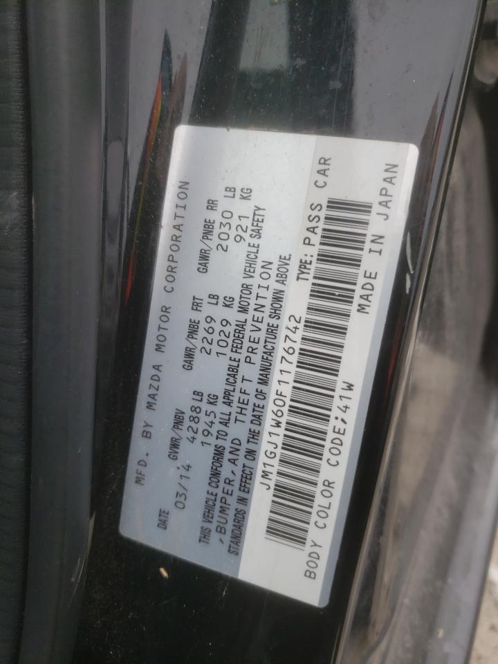 2015 Mazda 6 - Image 12