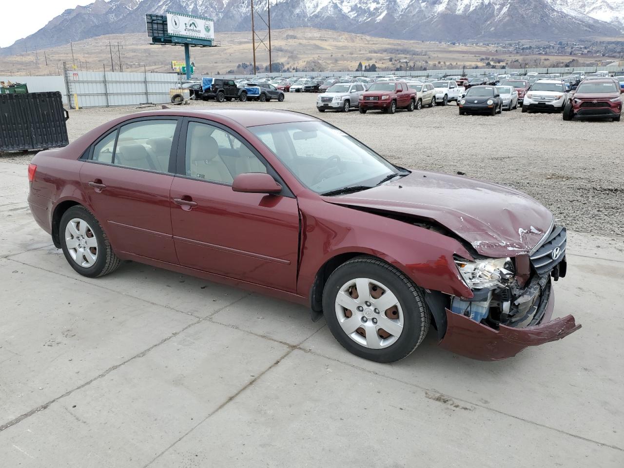 2009 Hyundai Sonata - Image 4