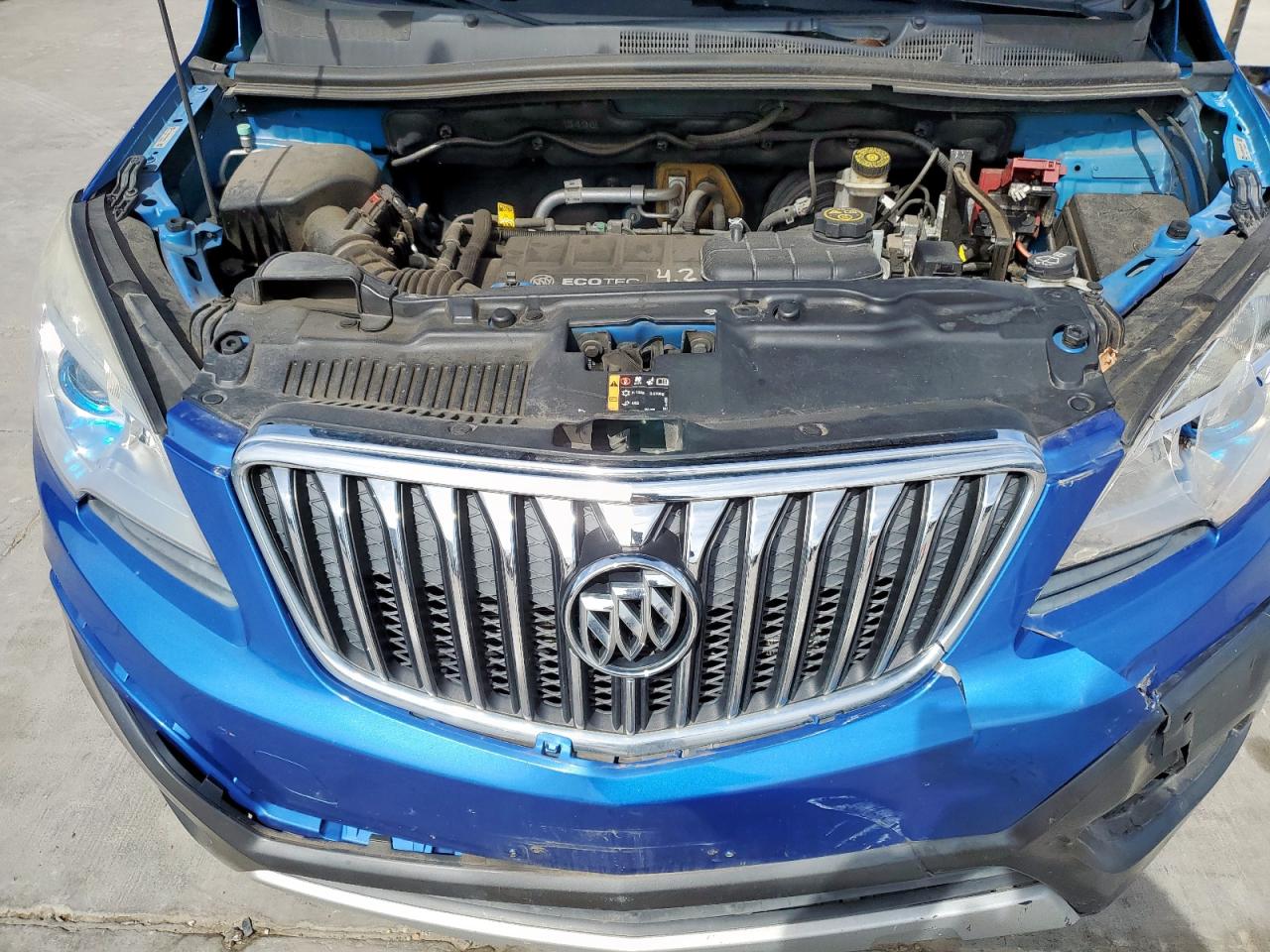 2016 Buick Encore VIN: KL4CJASB4GB610295 Lot: 47230025