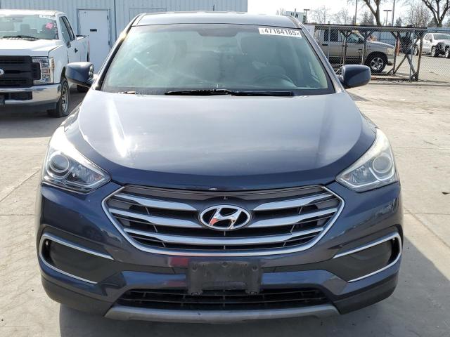  HYUNDAI SANTA FE 2018 Granatowy