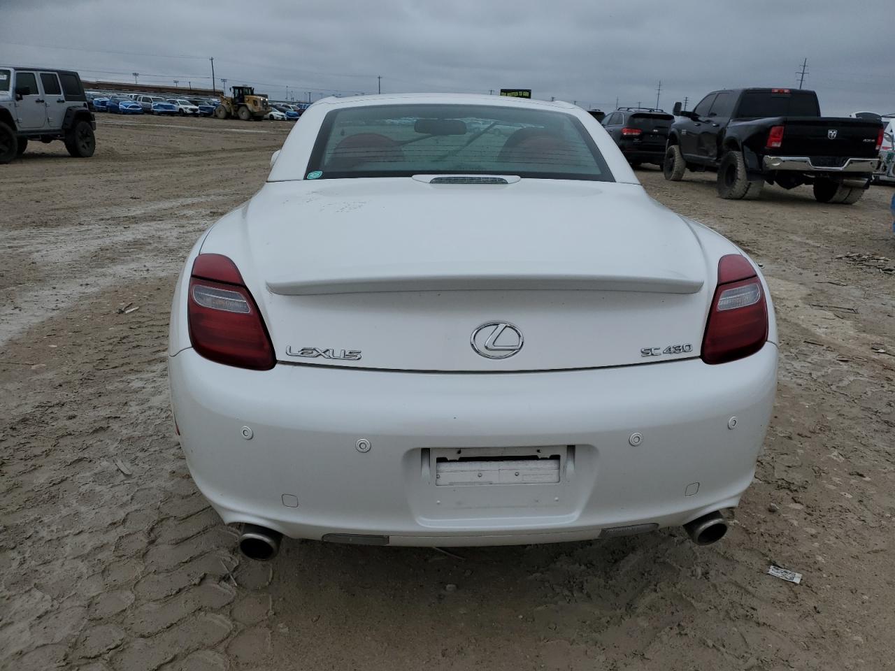 2007 Lexus Sc 430 VIN: JTHFN45YX79011643 Lot: 44015675
