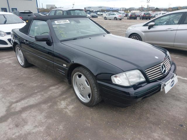 1996 MERCEDES BENZ SL 320 AUT