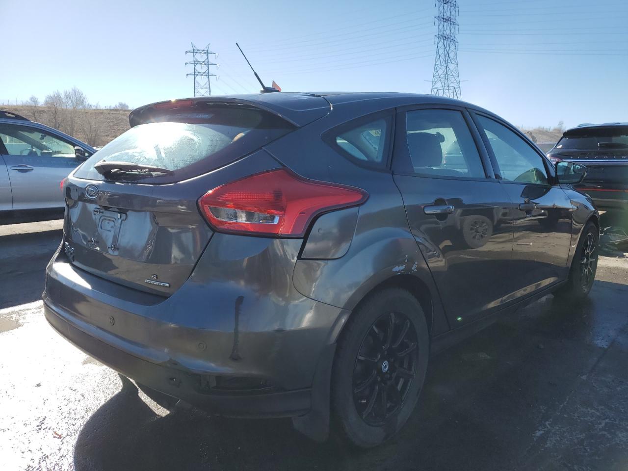 1FADP3K21GL250150 FORD FOCUS 2016