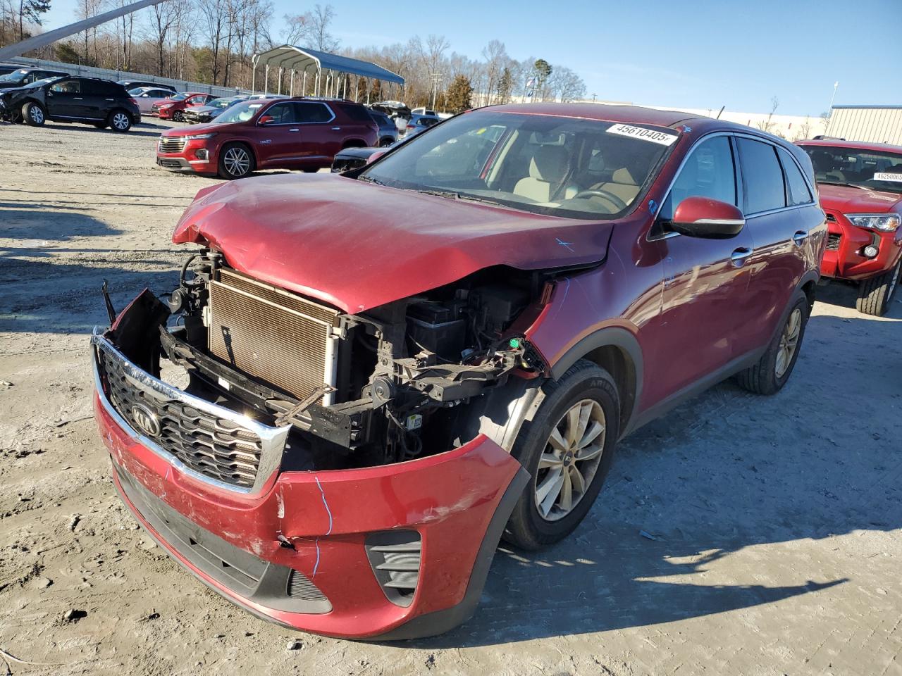 2020 Kia Sorento L for Sale in Spartanburg, SC - Front End