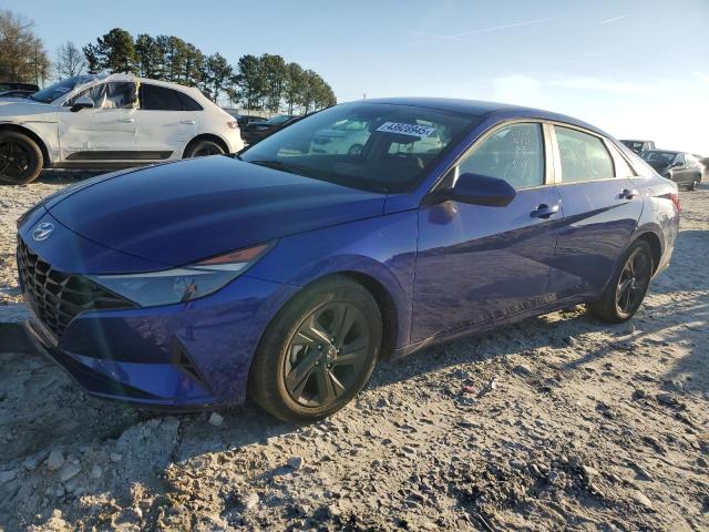  HYUNDAI ELANTRA 2021 Синій