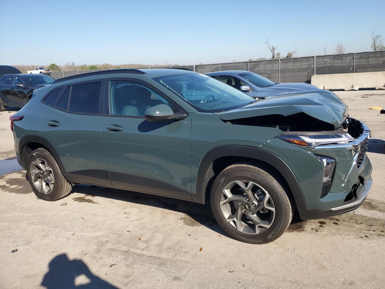 KL77LHEP9SC040876 CHEVROLET TRAX 2025