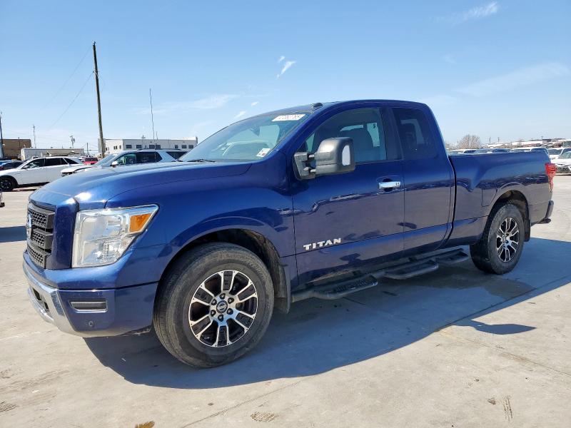 2021 Nissan Titan Sv за продажба в Grand Prairie, TX - Rear End