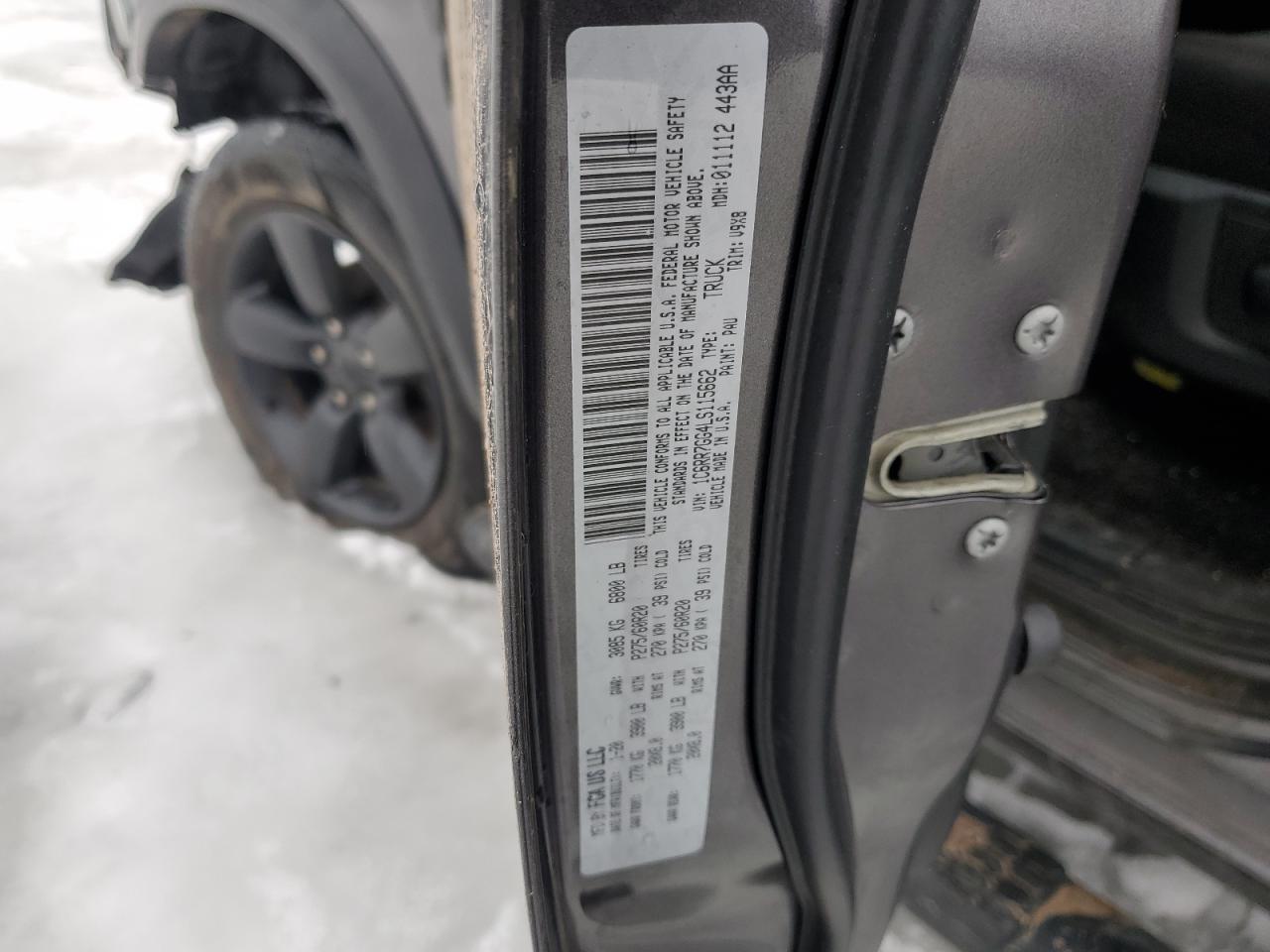 2020 RAM 1500 - Image 14