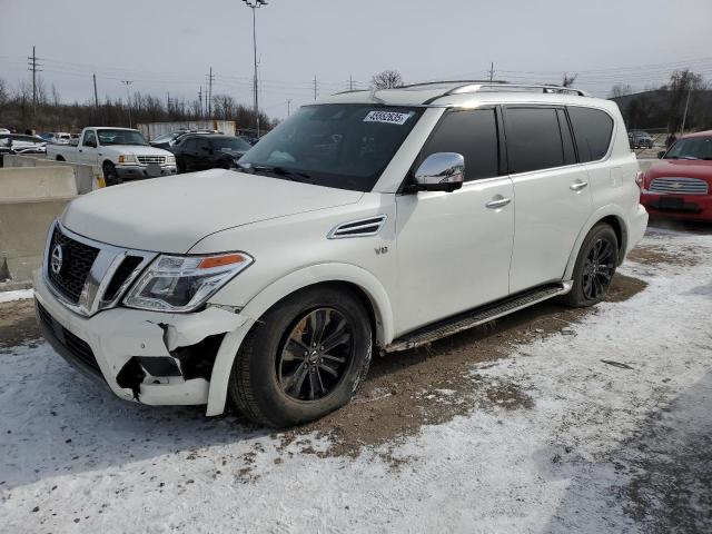 2020 Nissan Armada Platinum