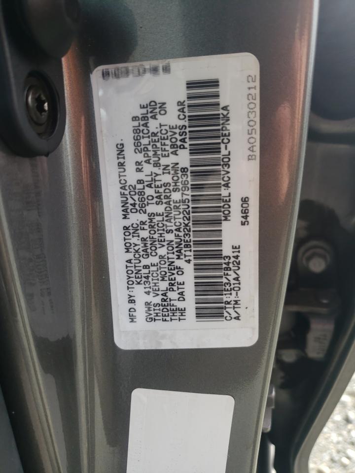 2002 Toyota Camry - Image 12