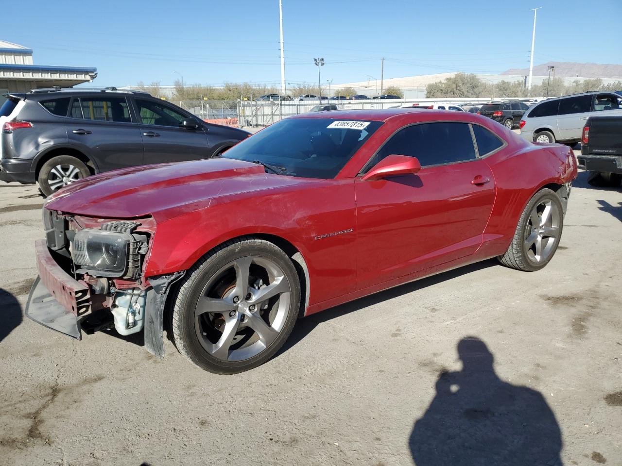 2013 Chevrolet Camaro - Image 1