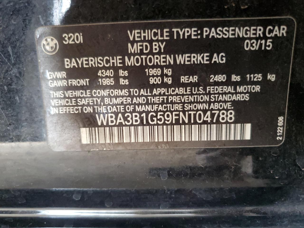 2015 BMW 3er - Image 14