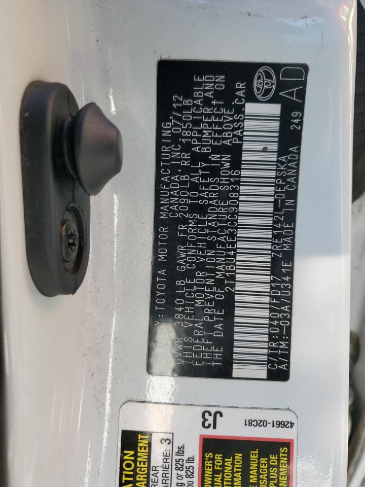 2012 Toyota Corolla - Image 13