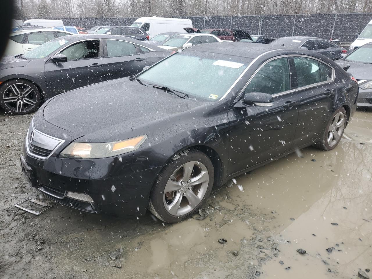 2012 Acura Tl en Venta en Waldorf, MD - Rear End