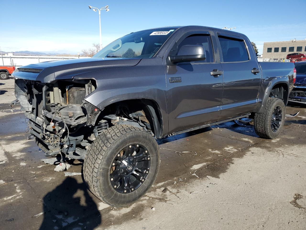 2017 Toyota Tundra Crewmax 1794 продається в Littleton, CO - Front End