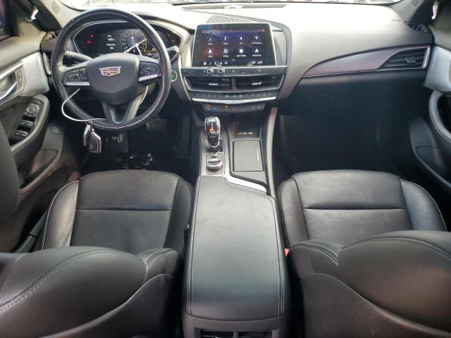  CADILLAC CT5 2021 Серебристый