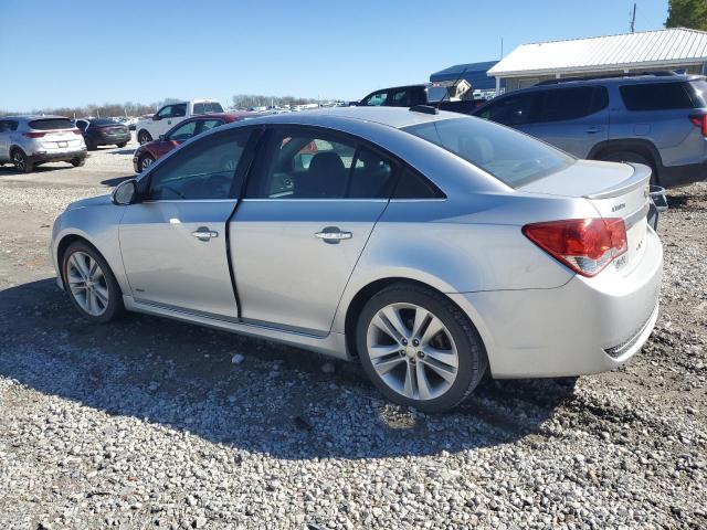 CHEVROLET CRUZE 2015 Серебристый