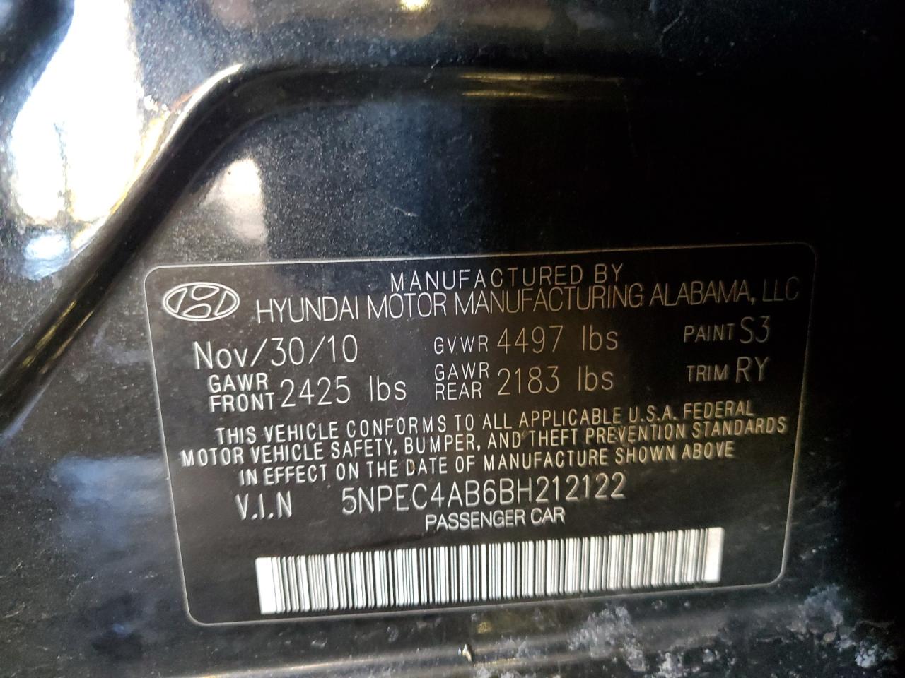 2011 Hyundai Sonata - Image 13