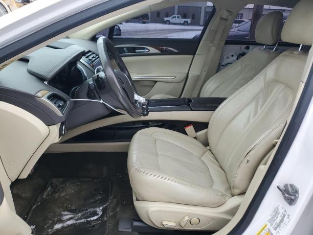  LINCOLN MKZ 2013 Белый