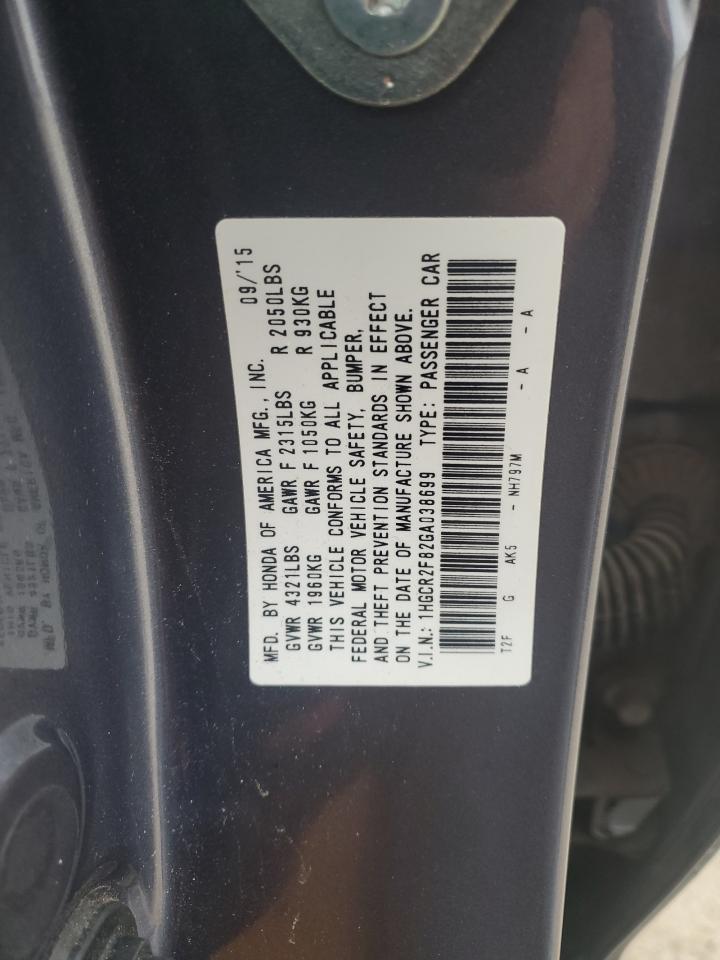 2016 Honda Accord - Image 13
