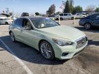2018 Infiniti Q50 Luxe იყიდება Van Nuys-ში, CA - Rear End