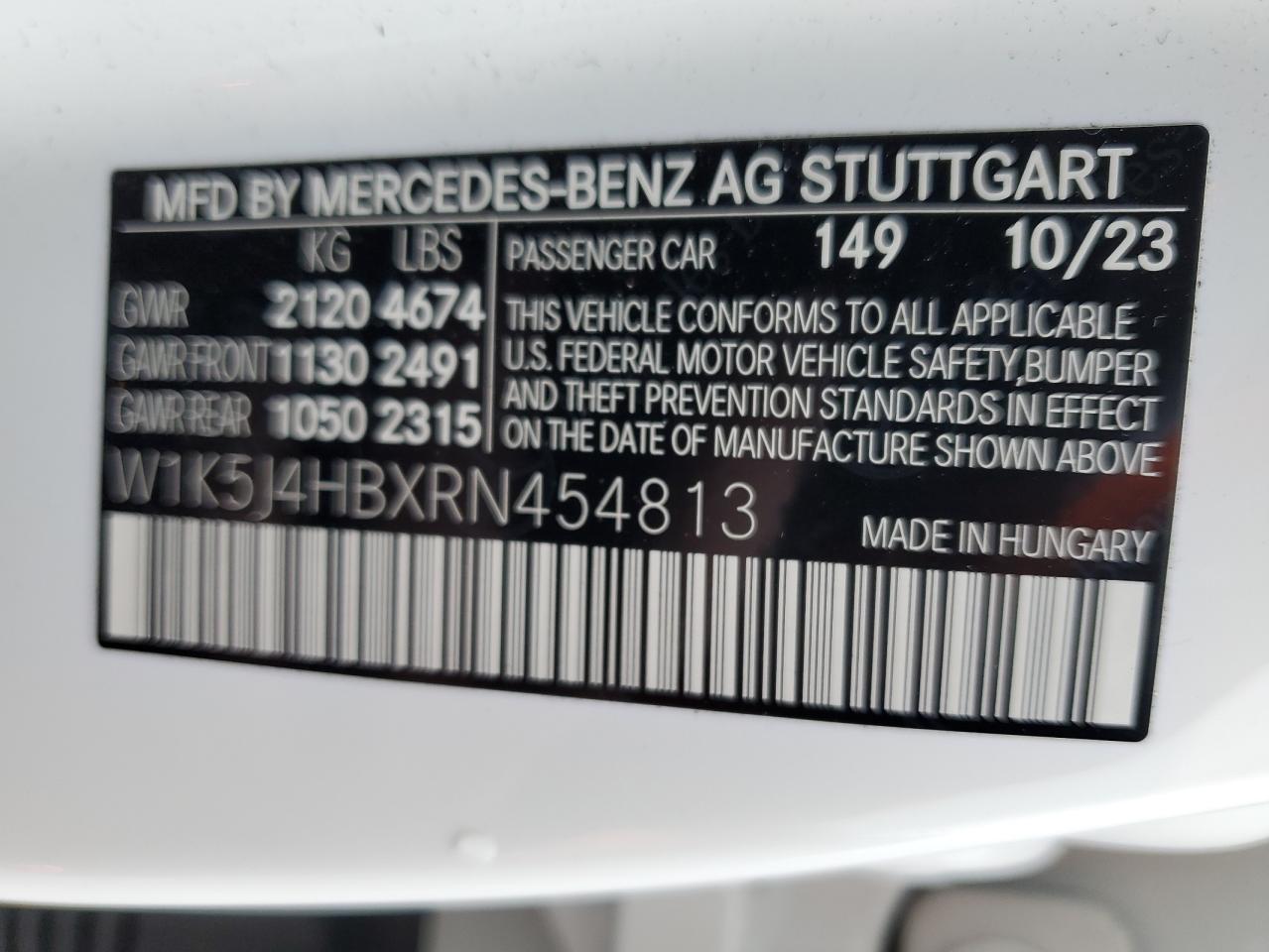 2024 Mercedes-Benz CLA-klasse - Image 12