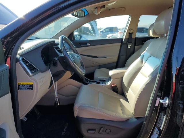  HYUNDAI TUCSON 2018 Czarny