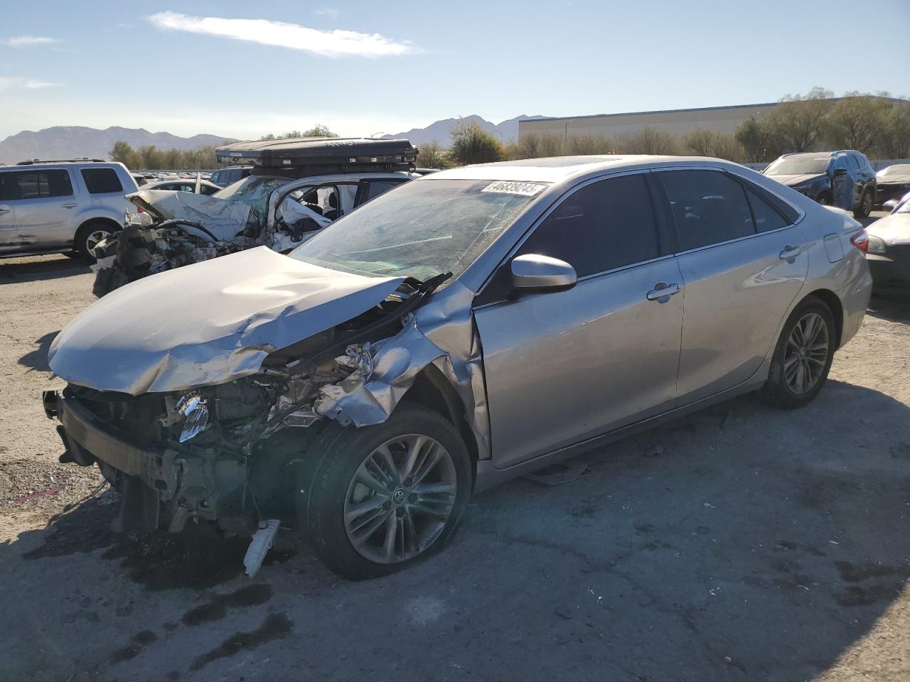 2016 Toyota Camry - Image 1