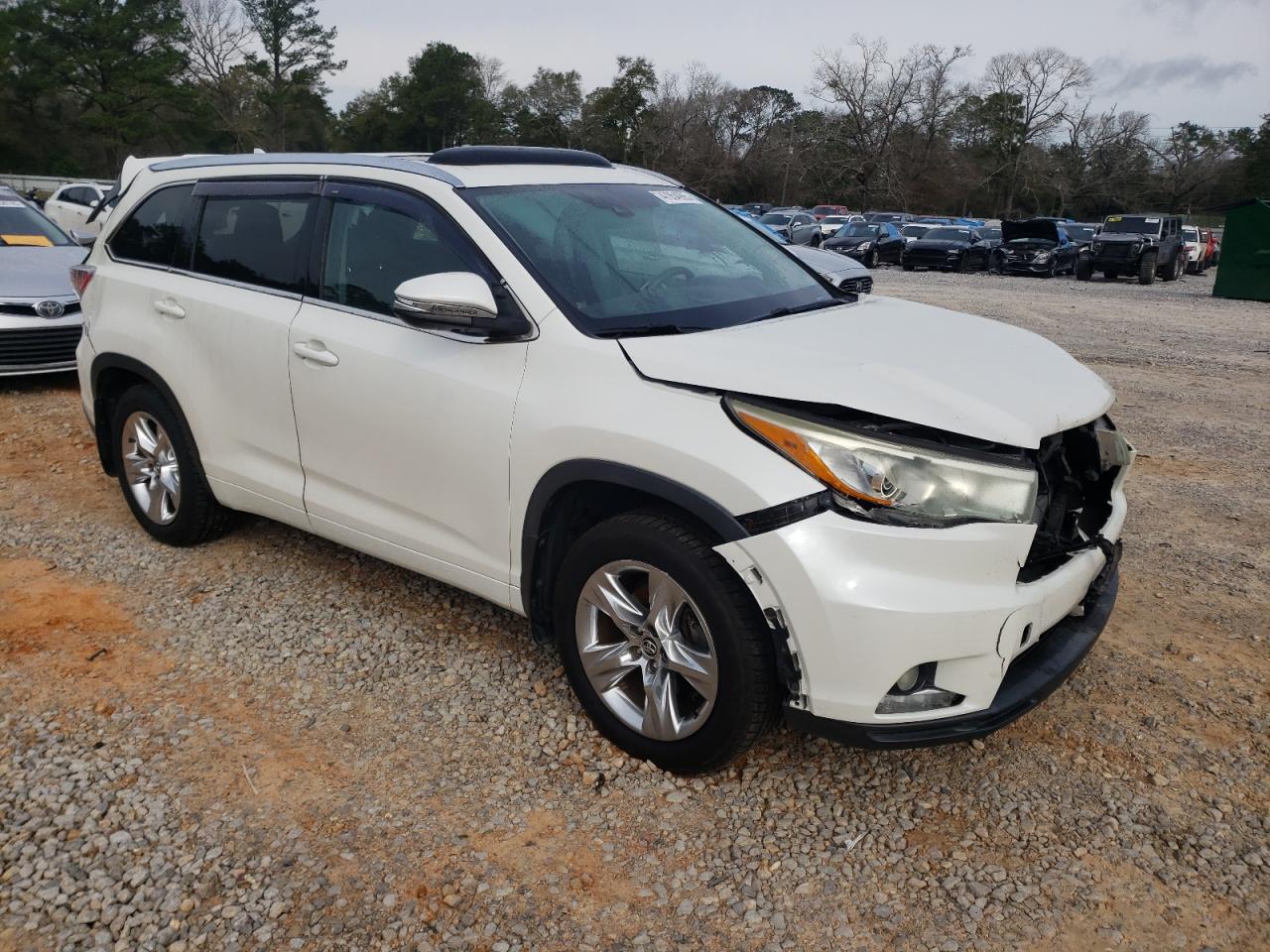 5TDDKRFH1GS250352 TOYOTA HIGHLANDER 2016