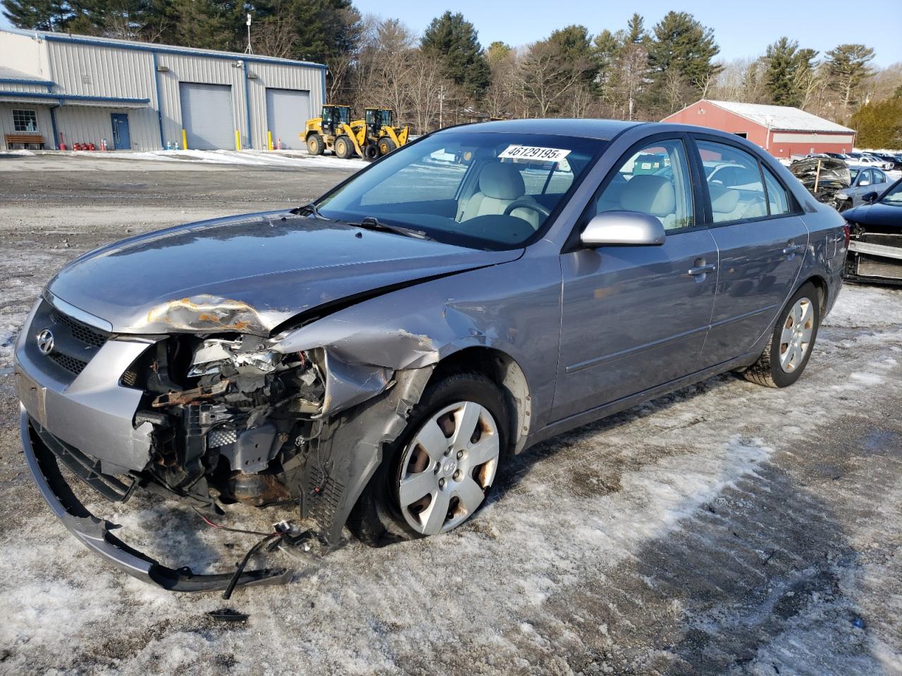 2008 Hyundai Sonata - Image 1