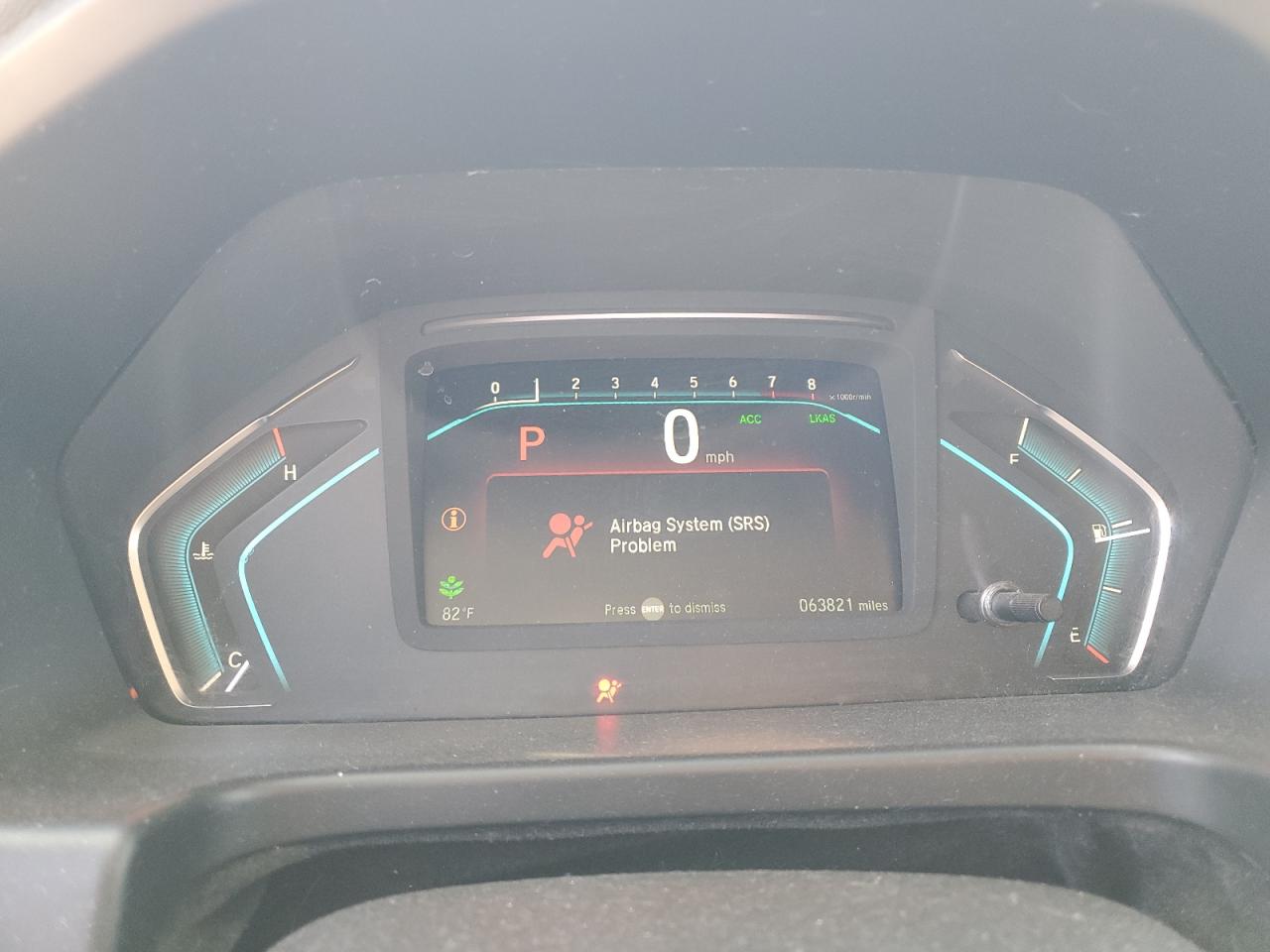 2018 Honda Odyssey - Image 9